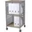 Rocada Bürowagen buche 3 Ebenen 0 0 86 0 cm