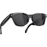 Blackview BV100 KI-Smartbrille mit 8MP Kamera, Bluetooth-Anruf & Sprachassistent Schwarz