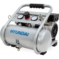 Hyundai Silent Kompressor SAC75008 (9 bar, 8L, tragbar, ÖLFREI,