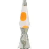 I-TOTAL - Flüssige Lavalampe 40 CM (Old Map Spaceship)