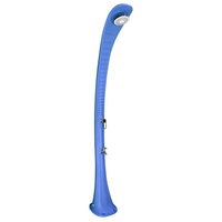 Formidra Cobra Solardusche 32 Liter Gartendusche Außendusche Blau