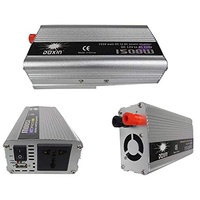 Wechselrichter, Baceyong 1500W Auto Smart Wechselrichter DC 12V zu AC 220V 230V 240V Konverter Ladegerät mit USB-Anschluss für Auto und Boot