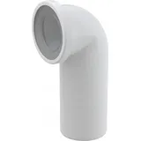 Alcaplast A90-90 Anschlussbogen für WC 90°