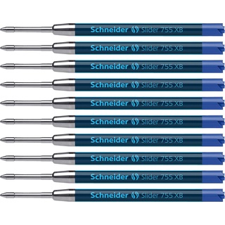 Schneider Slider 755 Kugelschreiberminen XB blau,