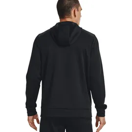 Under Armour Fleece Kapuzenjacke Herren 001 black/black M