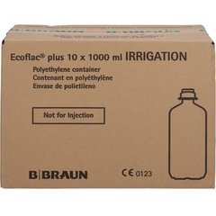 NACL 0,9% B.Braun Ecoflac plus Spüllösung 10000 ml