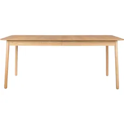 Zuiver Glimps Ausziehtisch, 180 x 90 cm, eiche natur