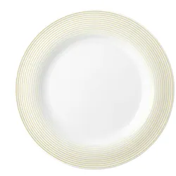 Seltmann Weiden Blues Teller flach 28cm sandbeige Porzellan