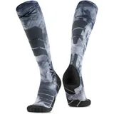 X-Socks Ski Expert Wild Otc Socken 2 Paar Schwarz/Weiß 42-44