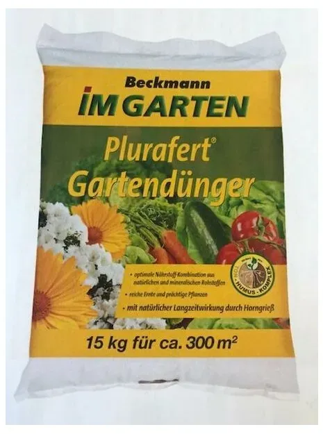 BACH Plurafert Universal-Gartendünger 15kg