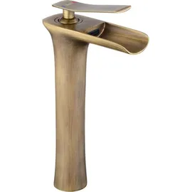 REA Laguna Einhandmischer Antique Brush Gold