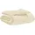 vidaXL Sommerdecke Gepolstert Creme 200 x 220 cm Mikrofaser