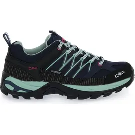 CMP Rigel Low WP Damen Blue/Acqua 38