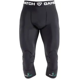 gamepatch 3/4 Knee Padding Tight Tight schwarz,