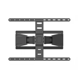 MaxMount Ultra Slim TV-Wandhalterung 43”-90” - Schwarz