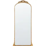 Beliani Spiegel, Livry 51 cm 114 cm Metall Gold