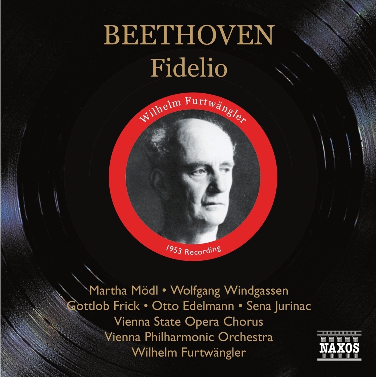 Fidelio - Furtwängler  Mödl  Windgassen. (CD)