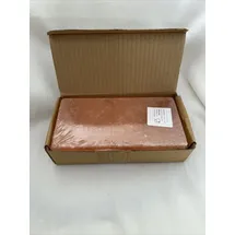 Rosenstein & Söhne Grillplatte 10 x 20 cm rechteckig orange