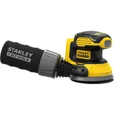 Stanley Akku-Exzenterschleifer 18V ohne Akku inkl. Staubfangsack und Schleifpapier
