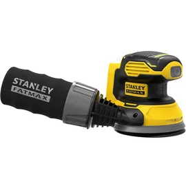 Stanley Akku-Exzenterschleifer 18V ohne Akku inkl. Staubfangsack und Schleifpapier