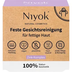 Feste Gesichtsreinigung Zink-Komplex