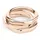 Liebeskind Berlin Ring-Set LJ-1497-R-54 IP Roségold