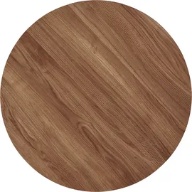 Andas Esstisch »Horsnab«, Tischplatte aus massiver Eiche, FSC®- Massivholz, Gestell aus Metall