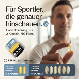 Purefitness Omega 3+ Kapseln 120 St.