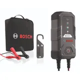 Bosch C10 Batterieladegerät, 3,5 Ampere, mit Erhaltungsladungs-Funktion - Autobatterie-Ladegerät für 12 V Blei-Säure-, AGM-, EFB-, Gel- und SLI-Batterien