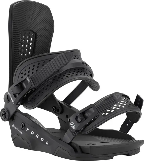 UNION FORCE Bindung 2026 black - L