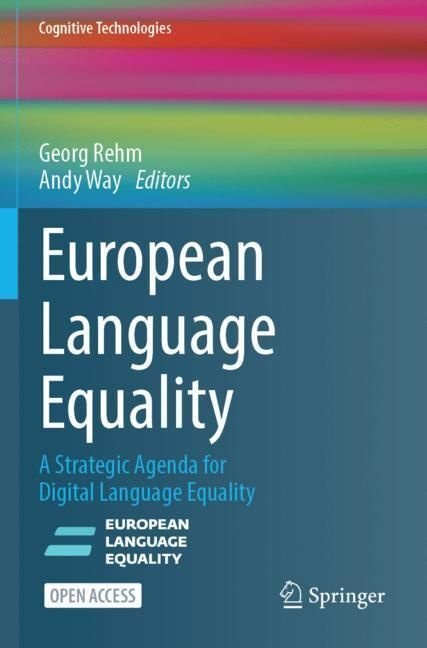 European Language Equality  Kartoniert (TB)