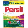 Color Pulver Tiefenrein Waschmittel (90 Waschladungen), Colorwaschmittel für reine Wäsche und hygienische Frische für die Maschine, effektiv von 20 °C bis 60 °C