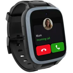 XGO3 Digital Smartwatch Quadratisch IP68 4G  (Schwarz)