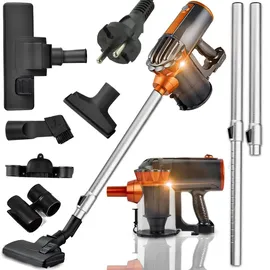 Retoo Stielstaubsauger Schwarz