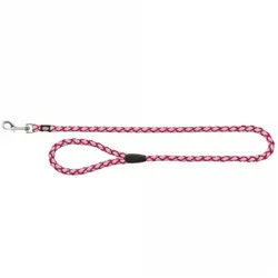 Trixie Cavo Reflect Leine - 1 m - Fuchsia / S-M