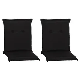 BEO Sitzauflage 118 x 46 x 8 cm anthrazit 2-tlg.
