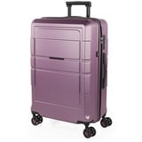 JASLEN - Koffer Mittelgroß, Hartschalenkoffer L, Koffer & Trolleys, Hartschalenkoffer, Hartschalenkoffer Groß für Vielreisende, Violet