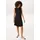 Aniston CASUAL Kleid Sommerkleid Schwarz 42