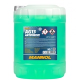 MANNOL Antifreeze AG13-40 Kühlerfrostschutz Kühlmittel, 10 Liter