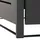 MCW Mülltonnenverkleidung H40 125 x 198 x 84 cm anthrazit