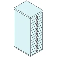 BISLEY Hängeregistraturschrank 80 x 62,2 x 101,6 cm schwarz