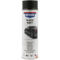 PRESTO schwarz matt 2 St. 500 ml