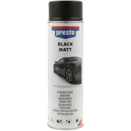 PRESTO schwarz matt 2 St. 500 ml