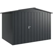 hörmann stauraumsysteme Juno Gerätehaus 3,10 x 2,14 m Anthrazit