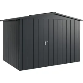 hörmann stauraumsysteme Juno Gerätehaus 3,10 x 2,14 m Anthrazit