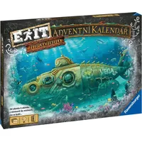 Ravensburger EXIT - Das Spiel Adventskalender Versunkenes U-Boot