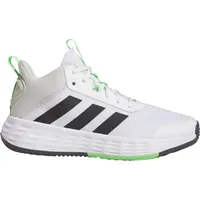 adidas Herren Ownthegame Shoes, Footwear White/Carbon Black/Supcol, 42 2⁄3 - 42 2/3
