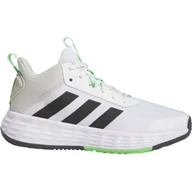 adidas Herren Ownthegame Shoes, Footwear White/Carbon Black/Supcol, 42 2⁄3 - 42 2/3
