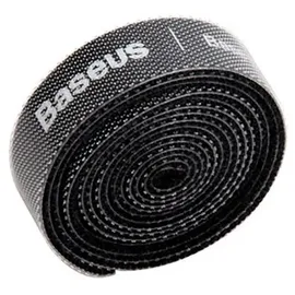 OEM Klettband Circle 50 cm Schwarz