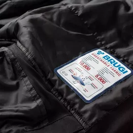 Brugi 4ARK Skijacke Grau/Orange XXL